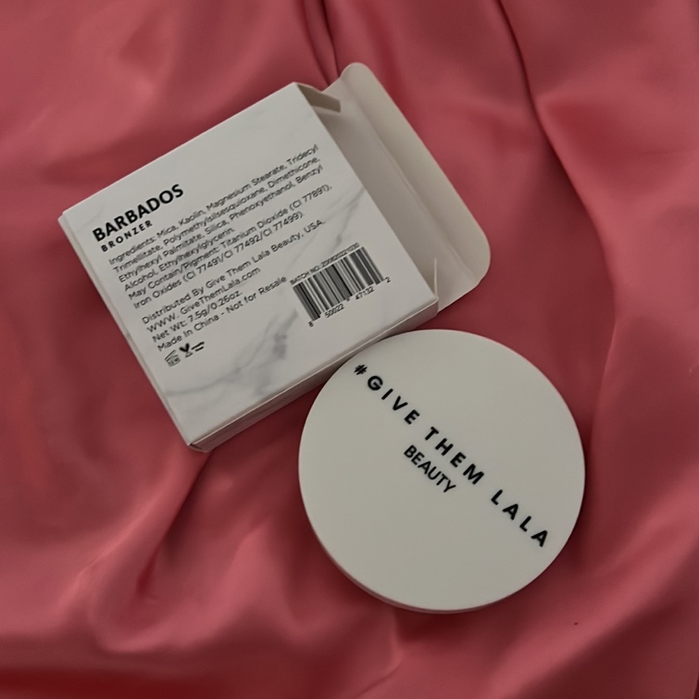 Give Them Lala Beauty - Bronzer BARBADOS *NEW* - Picture 3 of 3